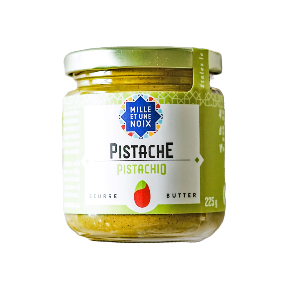 Beurre de pistache d'Egine Pistache AOP sans sucre 190gr