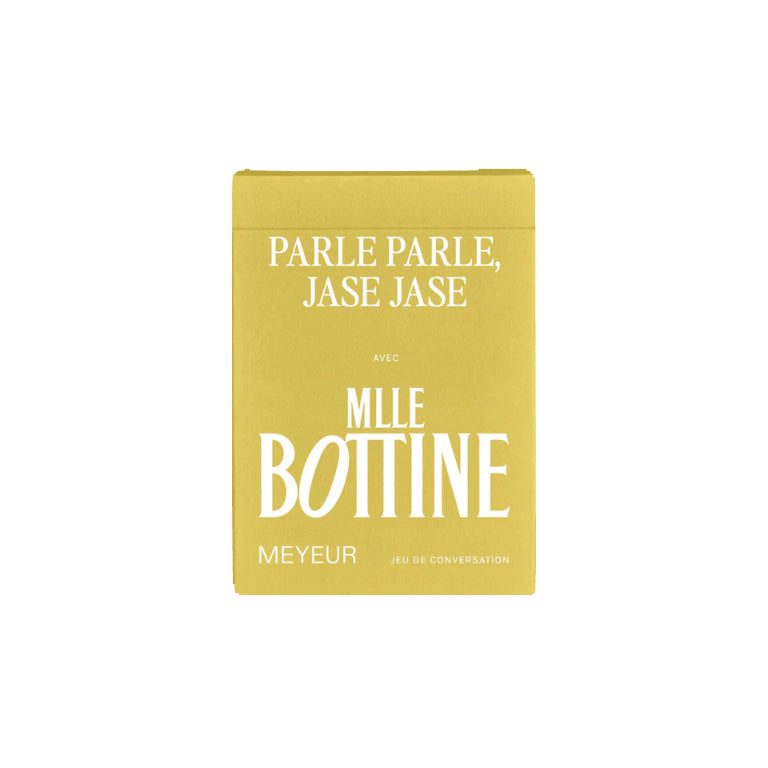 Jeu de conversation - Mlle Bottine