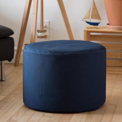 Pouf repose-pieds Rond - Originale