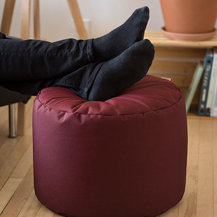 Pouf repose-pieds Rond - Originale