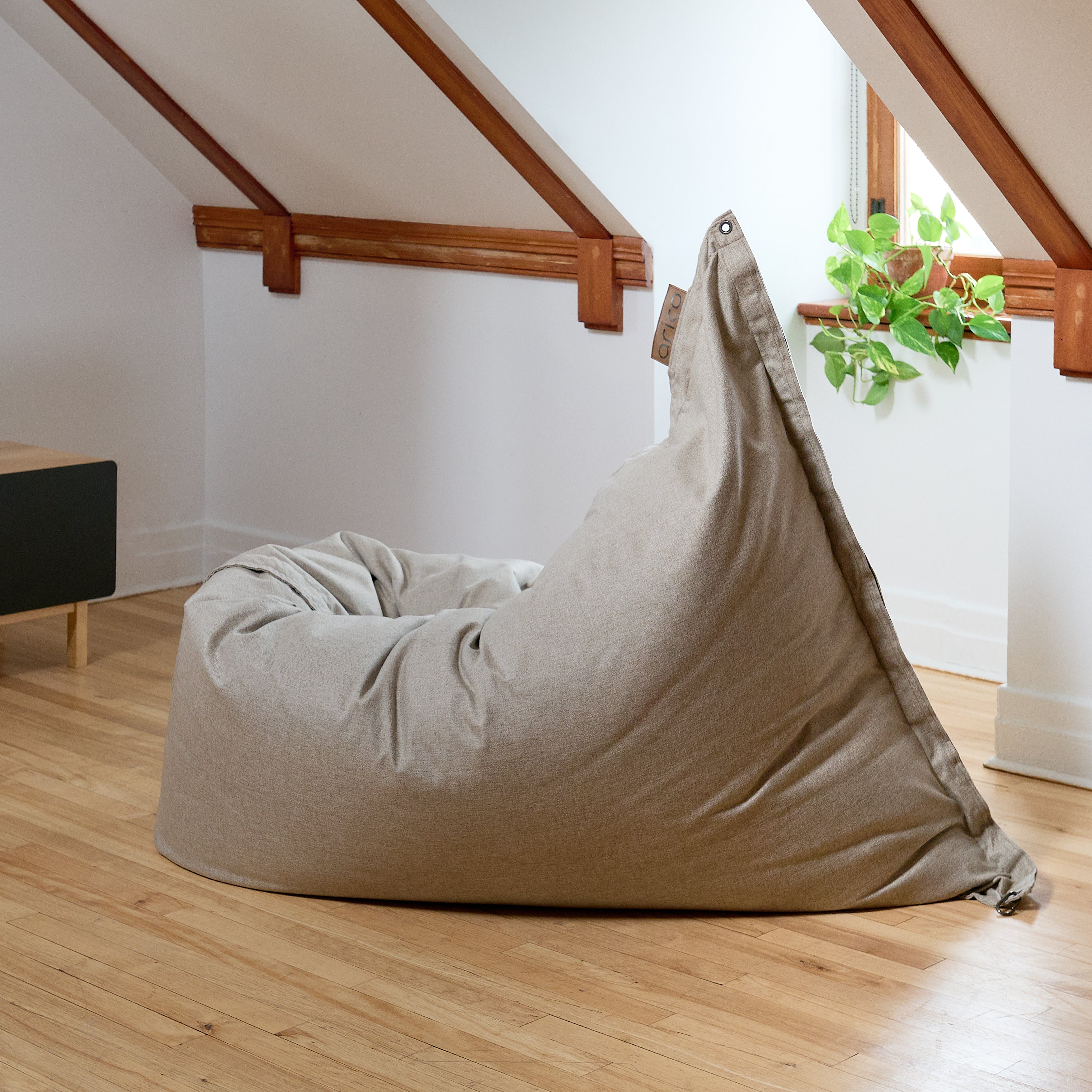 Bean Bag Classique Adulte - Sepia