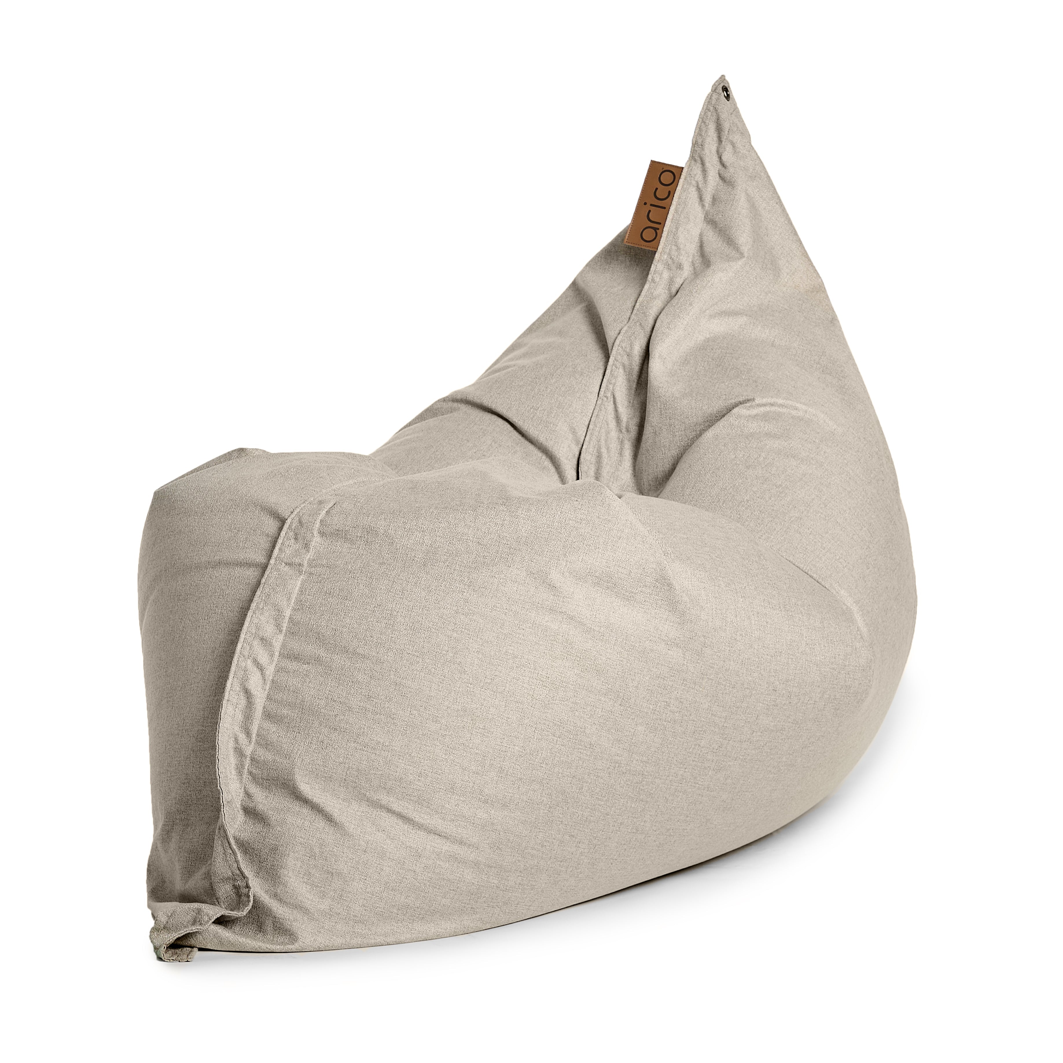 Bean Bag Classique Adulte - Sepia