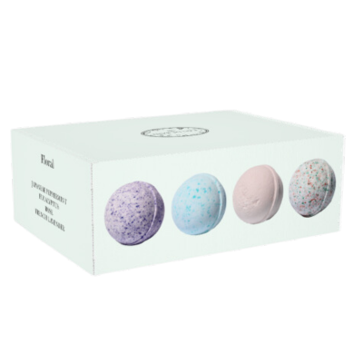 Coffret de bombes de bain - Floral