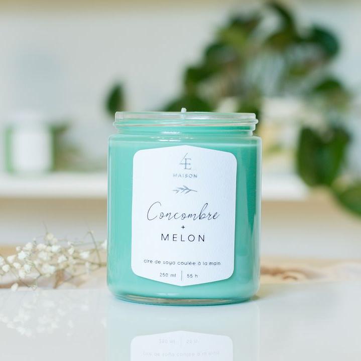 Candle - Cucumber and melon