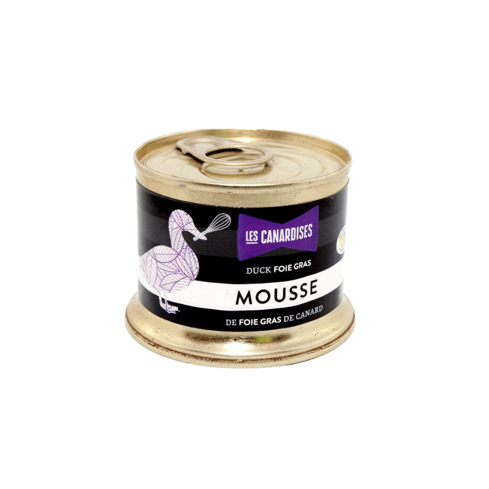 Mousse de foie gras de canard