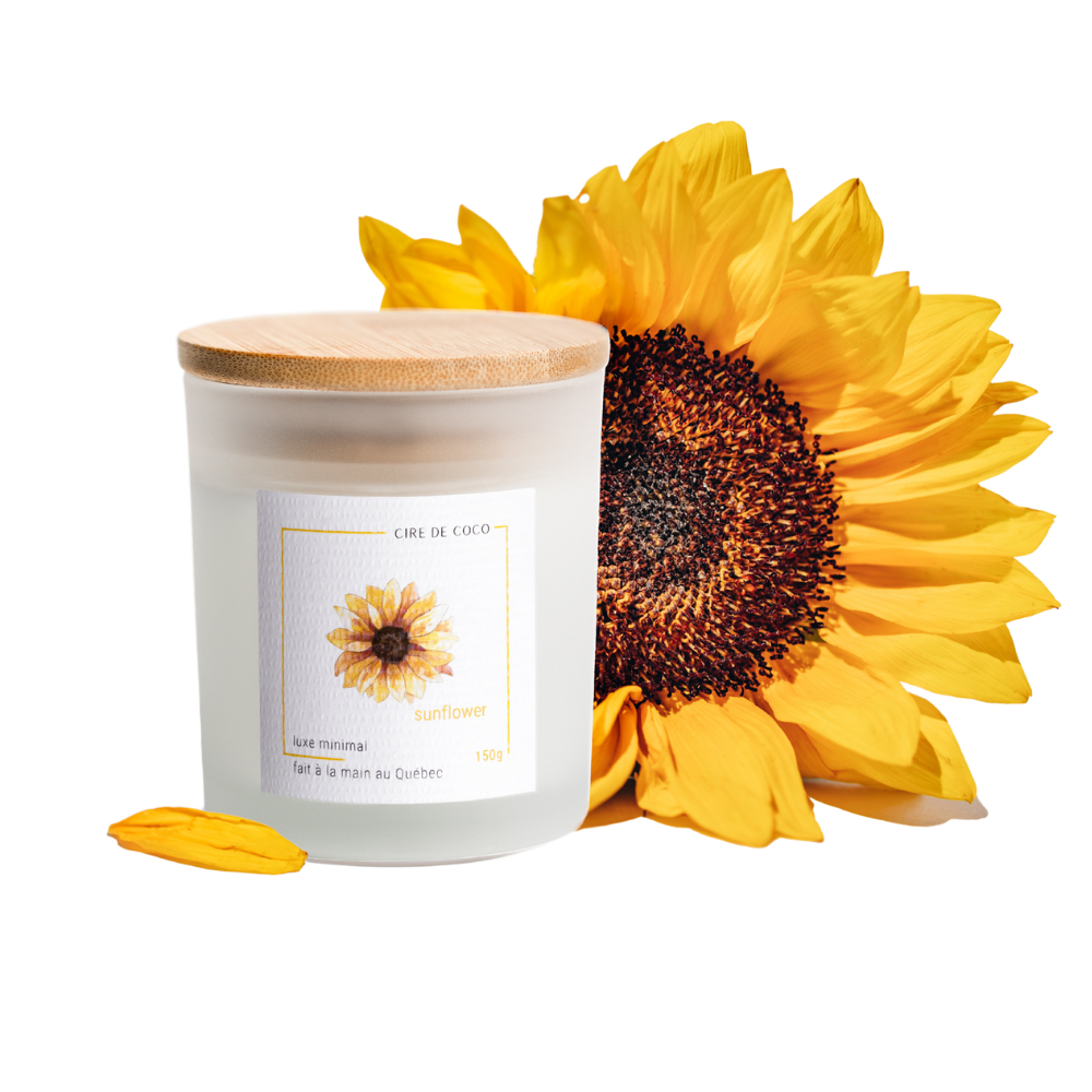 Candle - Sunflower