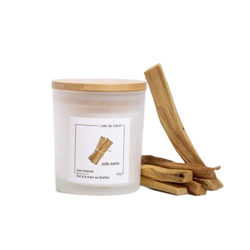 Candle - Palo Santo