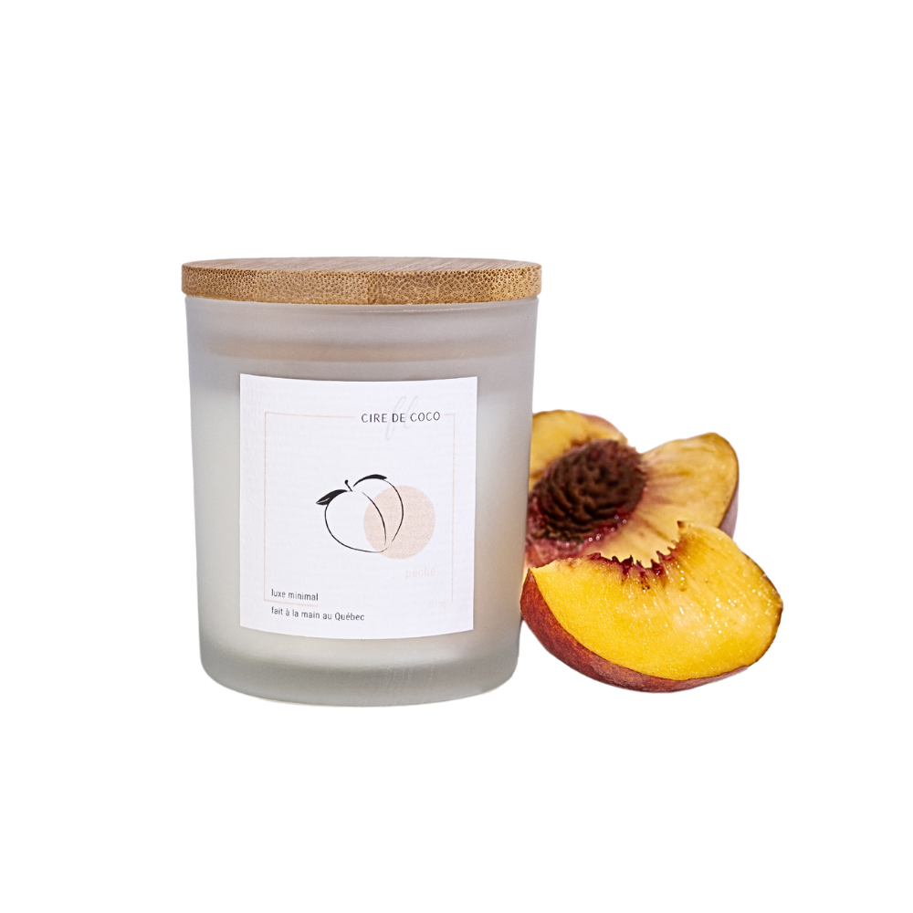 Candle - Peach