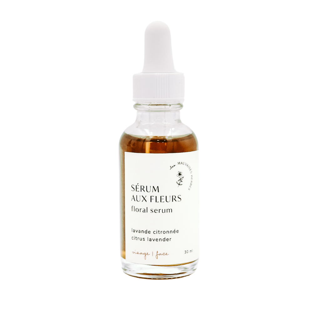 Floral Facial Serum - Lemon Lavender