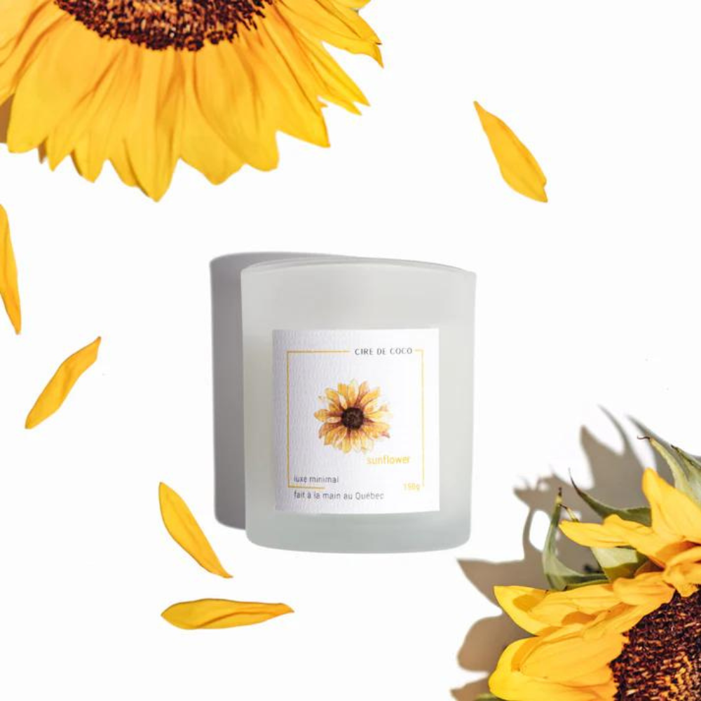 Candle - Sunflower