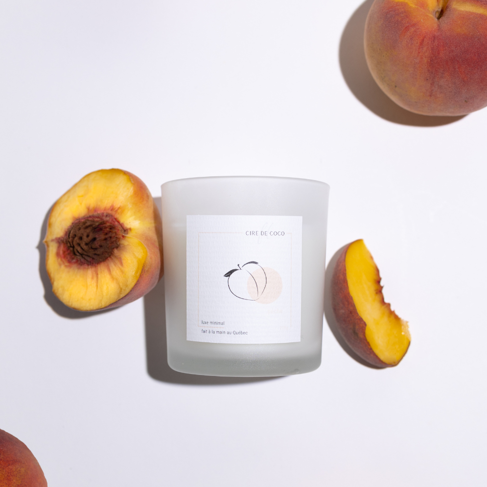 Candle - Peach