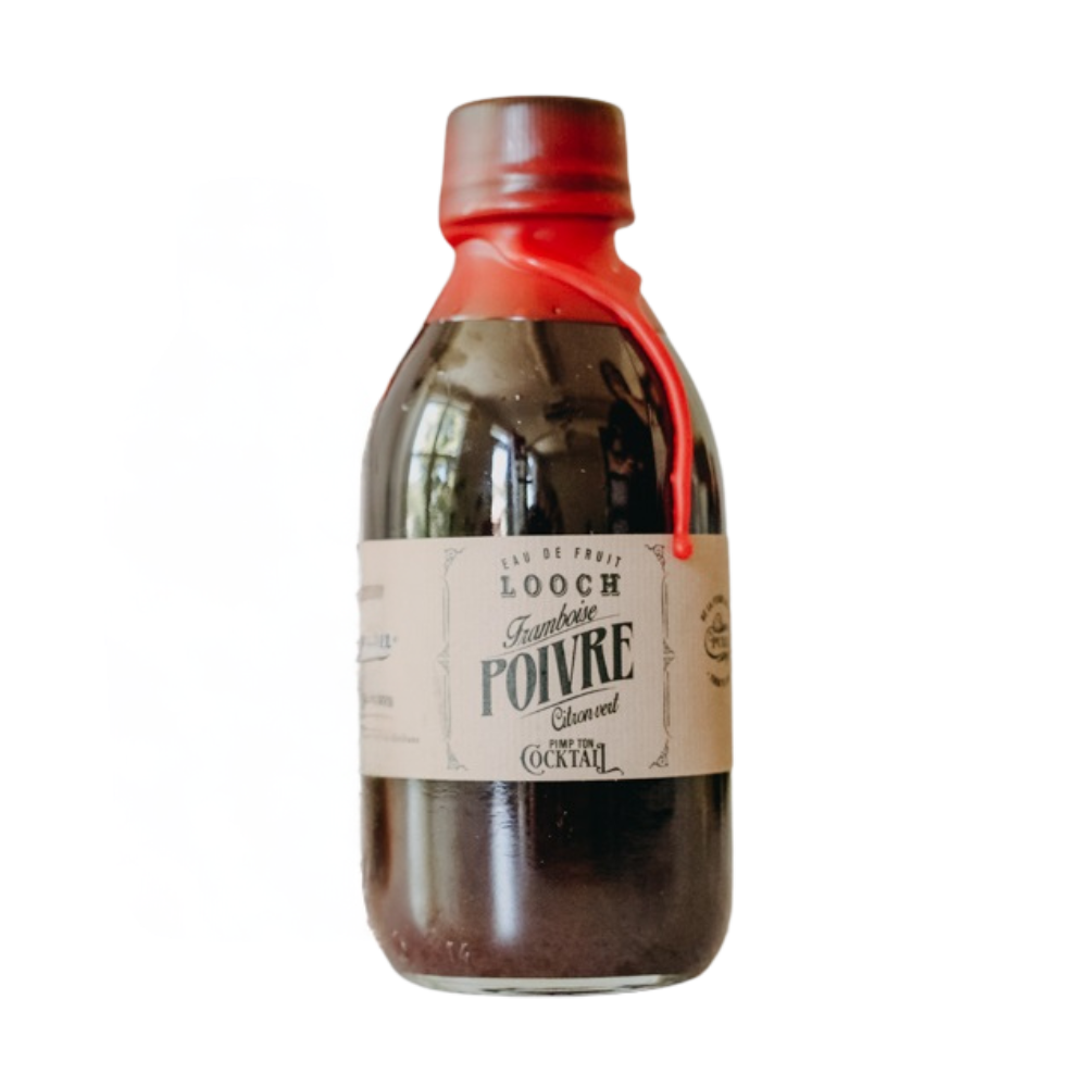 Sirop à Cocktail - Framboise poivre