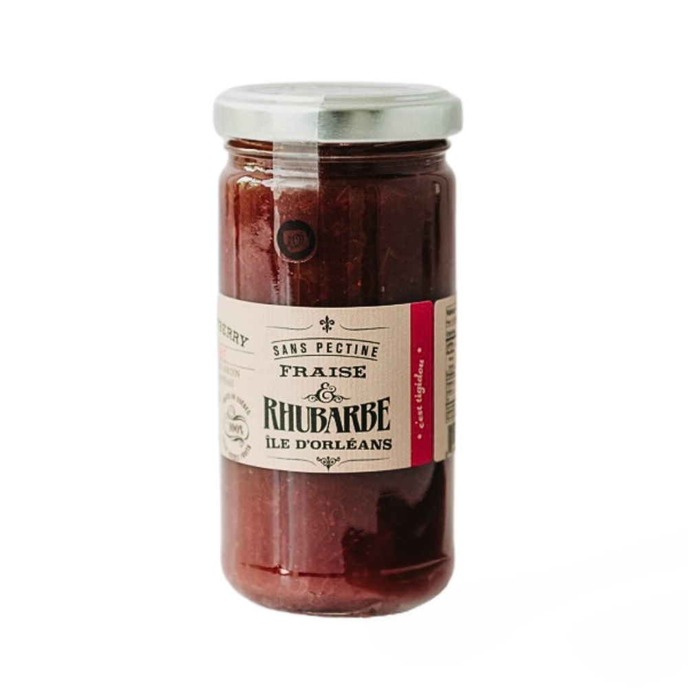 Strawberry rhubarb jam