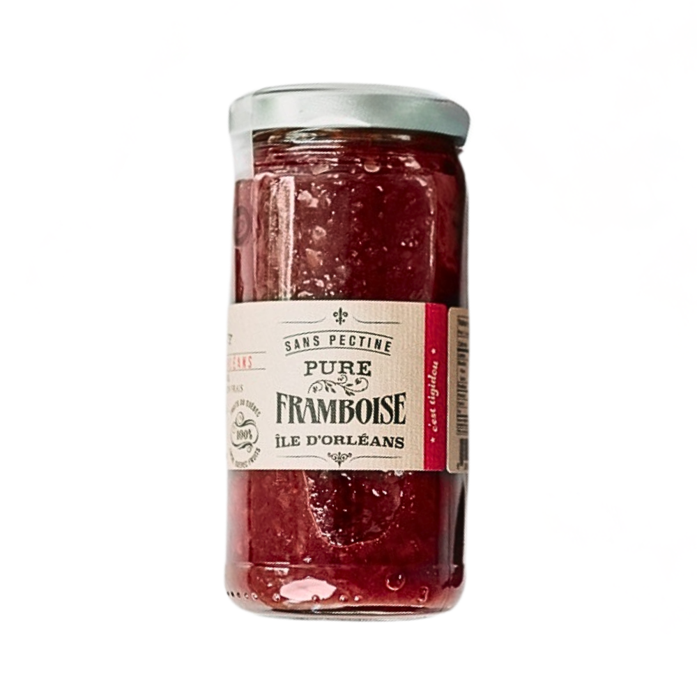 Pure raspberry jam