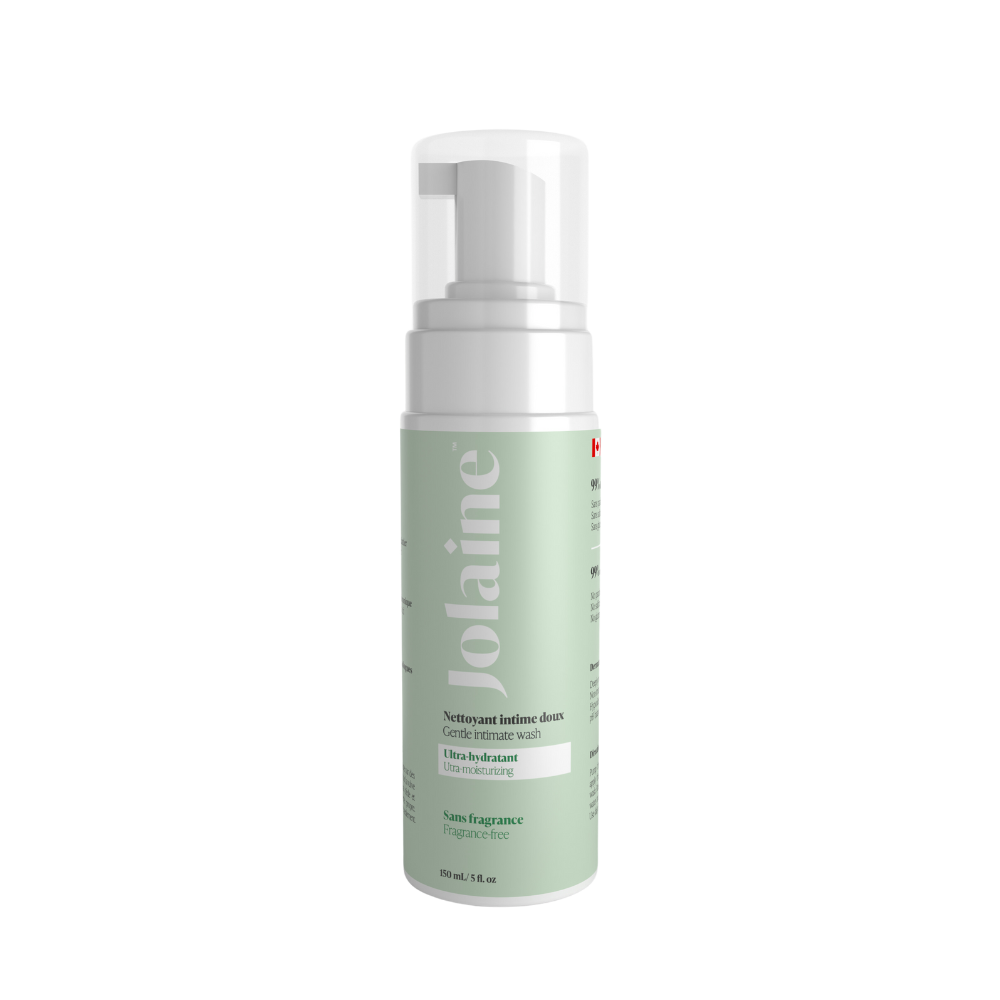 Nettoyant en mousse intime doux - Ultra-hydratant