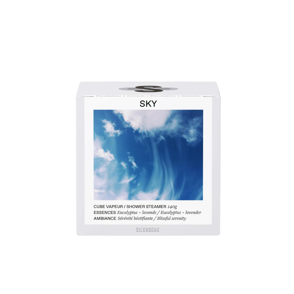 Cube vapeur pour la douche - Sky