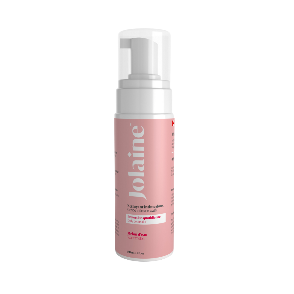 Nettoyant en mousse intime doux - Protection quotidienne