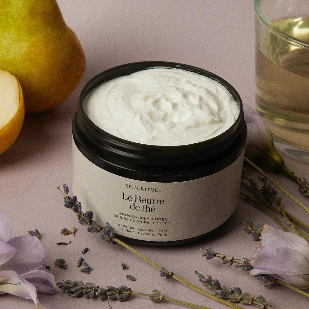 Whipped body butter