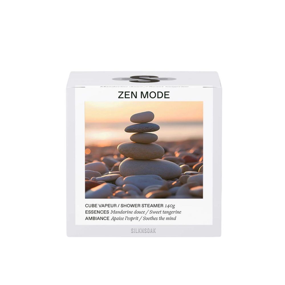 Cube vapeur pour la douche - Zen mode