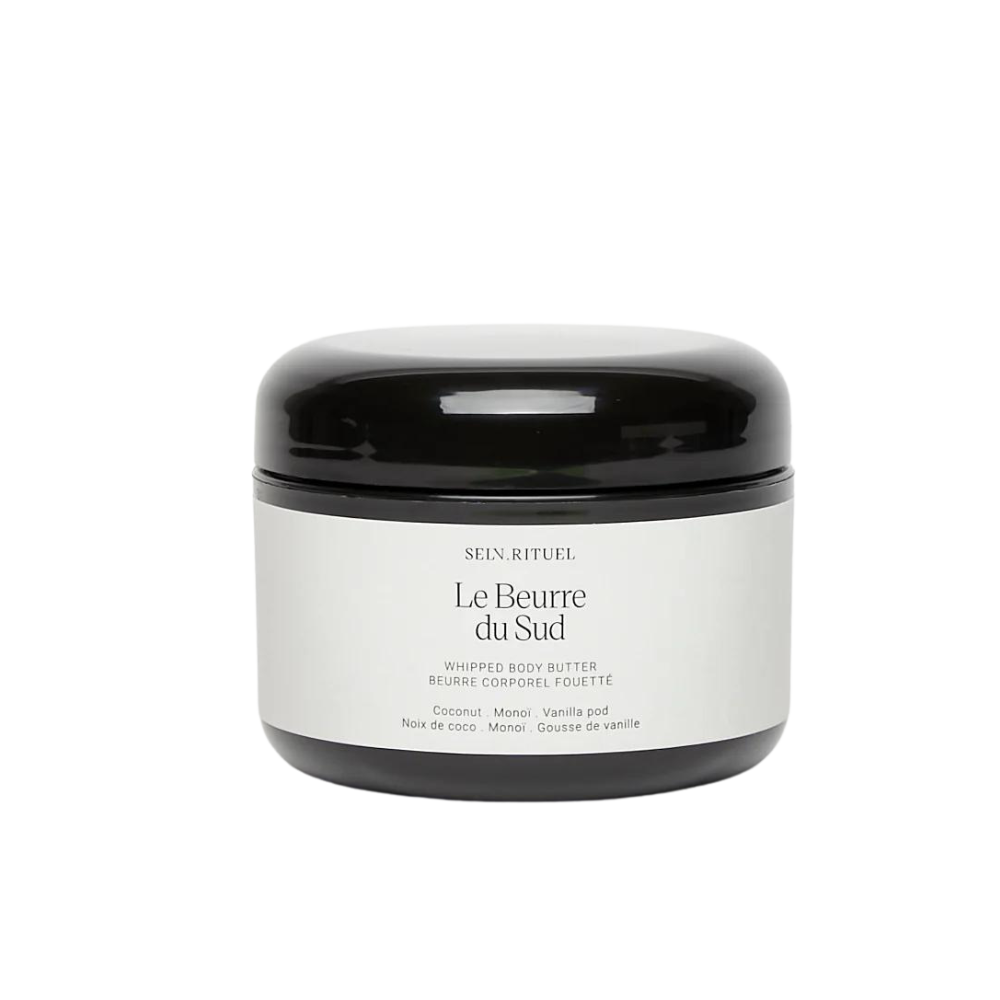 Whipped body butter