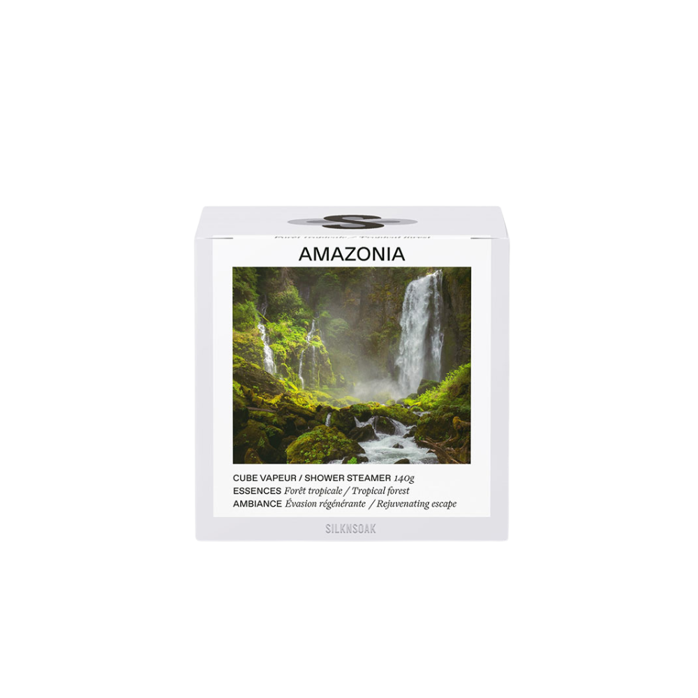 Cube vapeur pour la douche - Amazonia