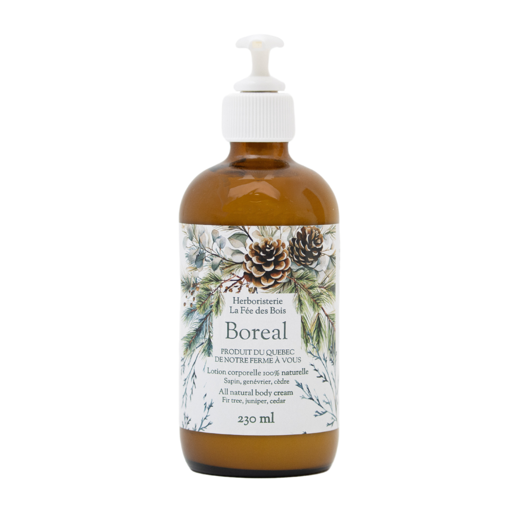 Lotion corporelle - Boréal