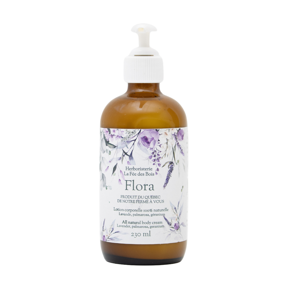 Lotion corporelle - Flora