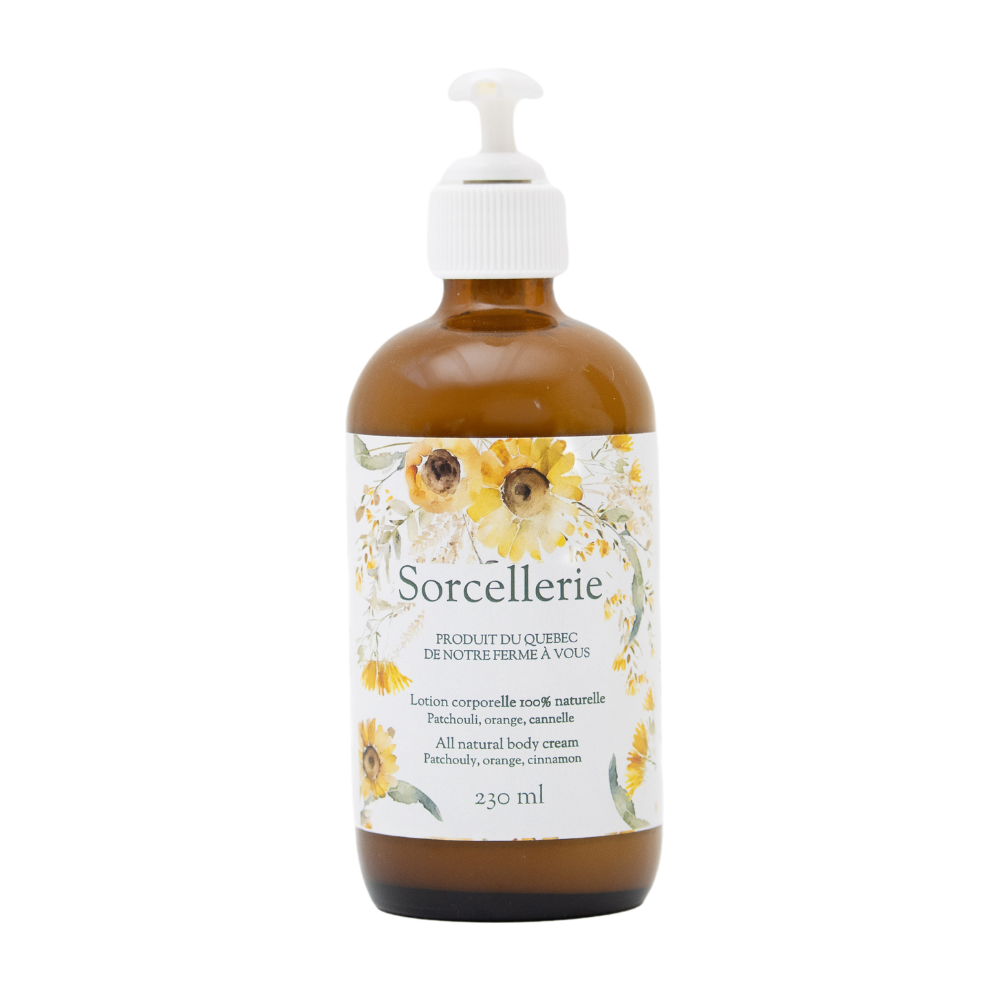 Lotion corporelle - Sorcellerie