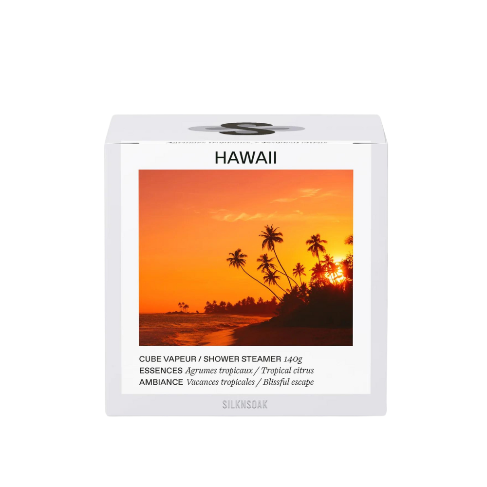 Cube vapeur pour la douche - Hawaii