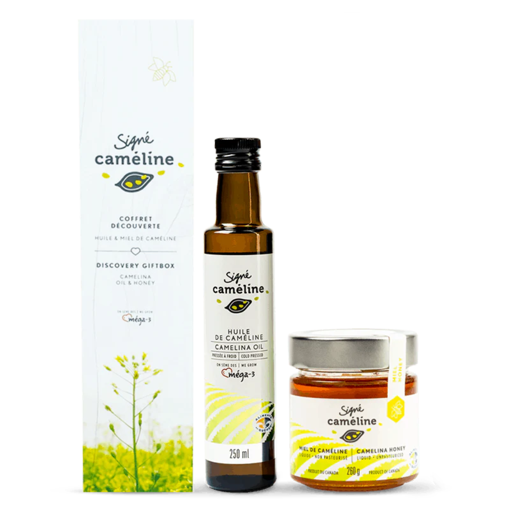 Discovery box - Camelina oil and honey