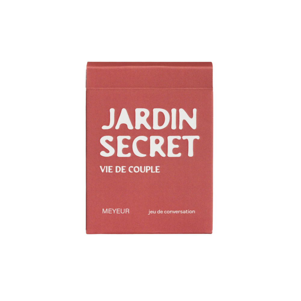 Jeu de conversation - Jardin secret