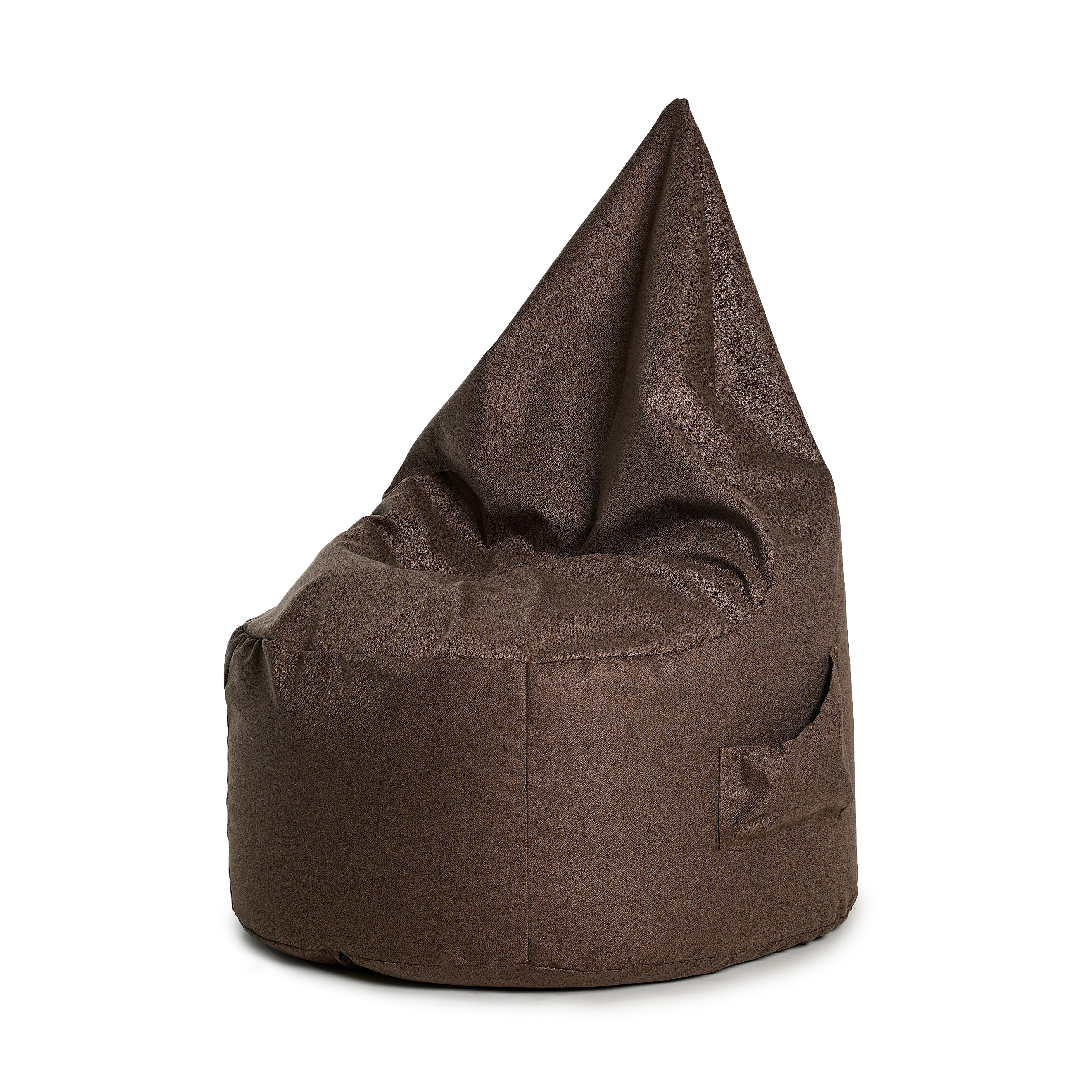 Bean Bag Ergo Adulte - Sepia