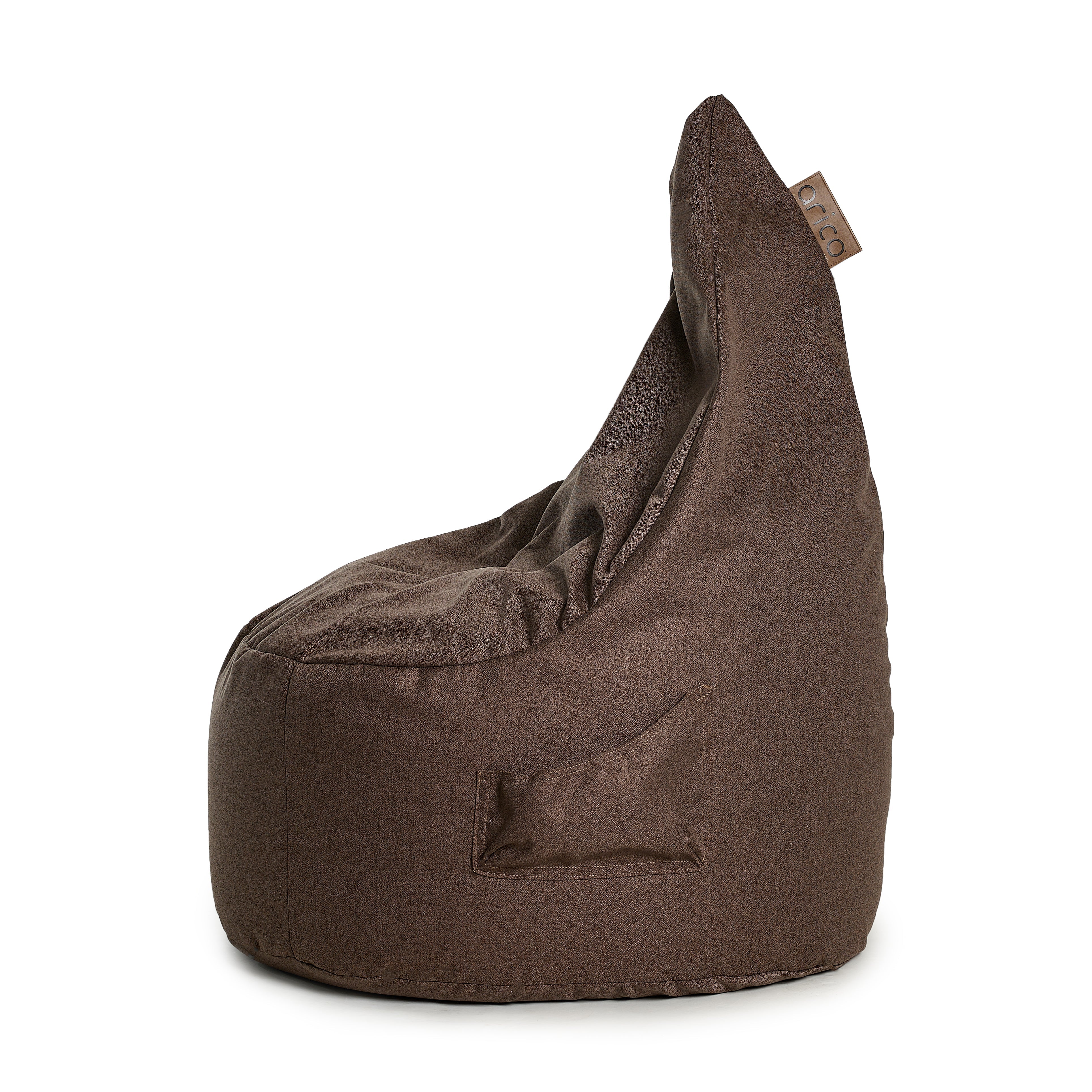 Bean Bag Ergo Adulte - Sepia