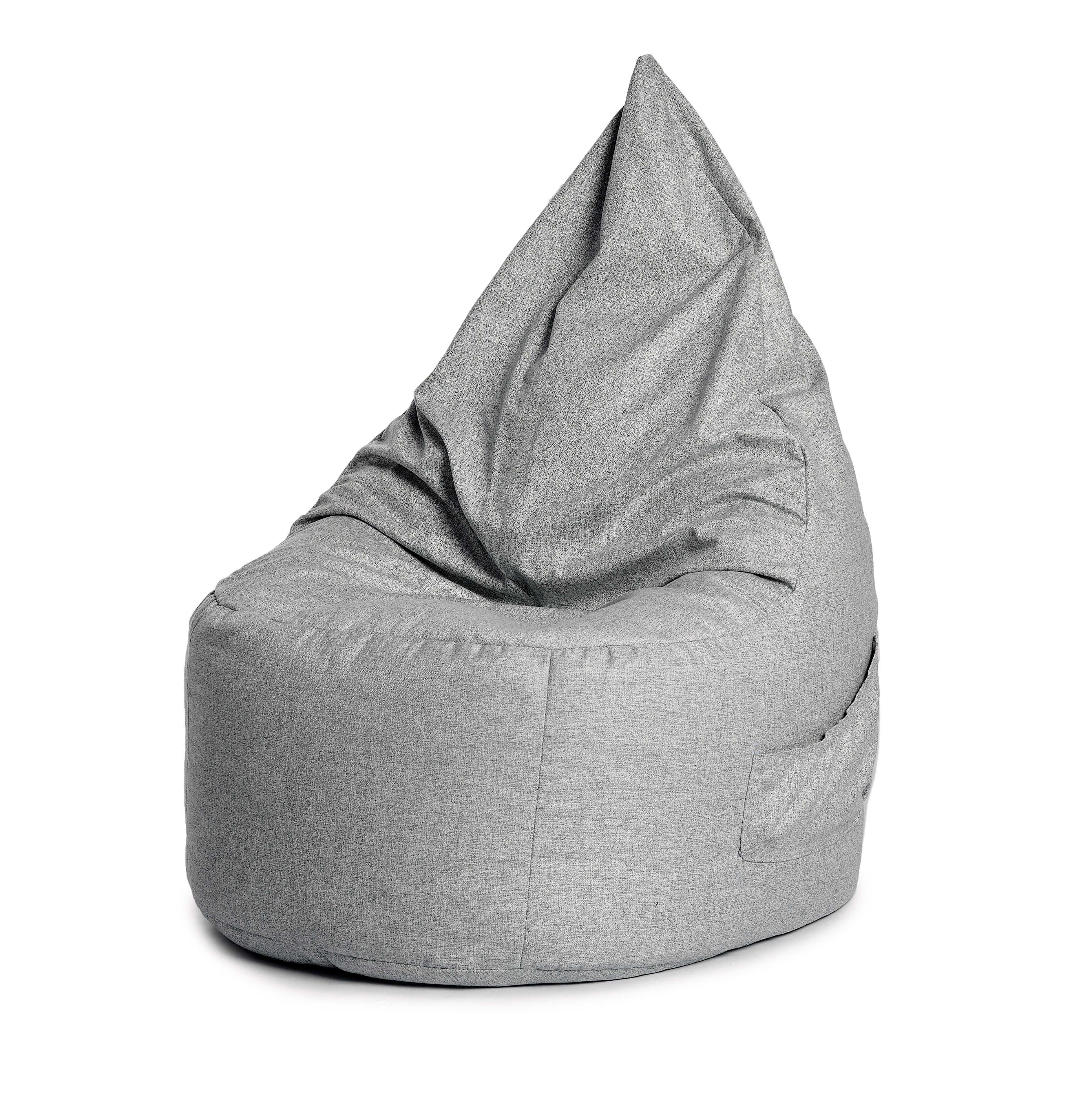 Bean Bag Ergo Adulte - Sepia