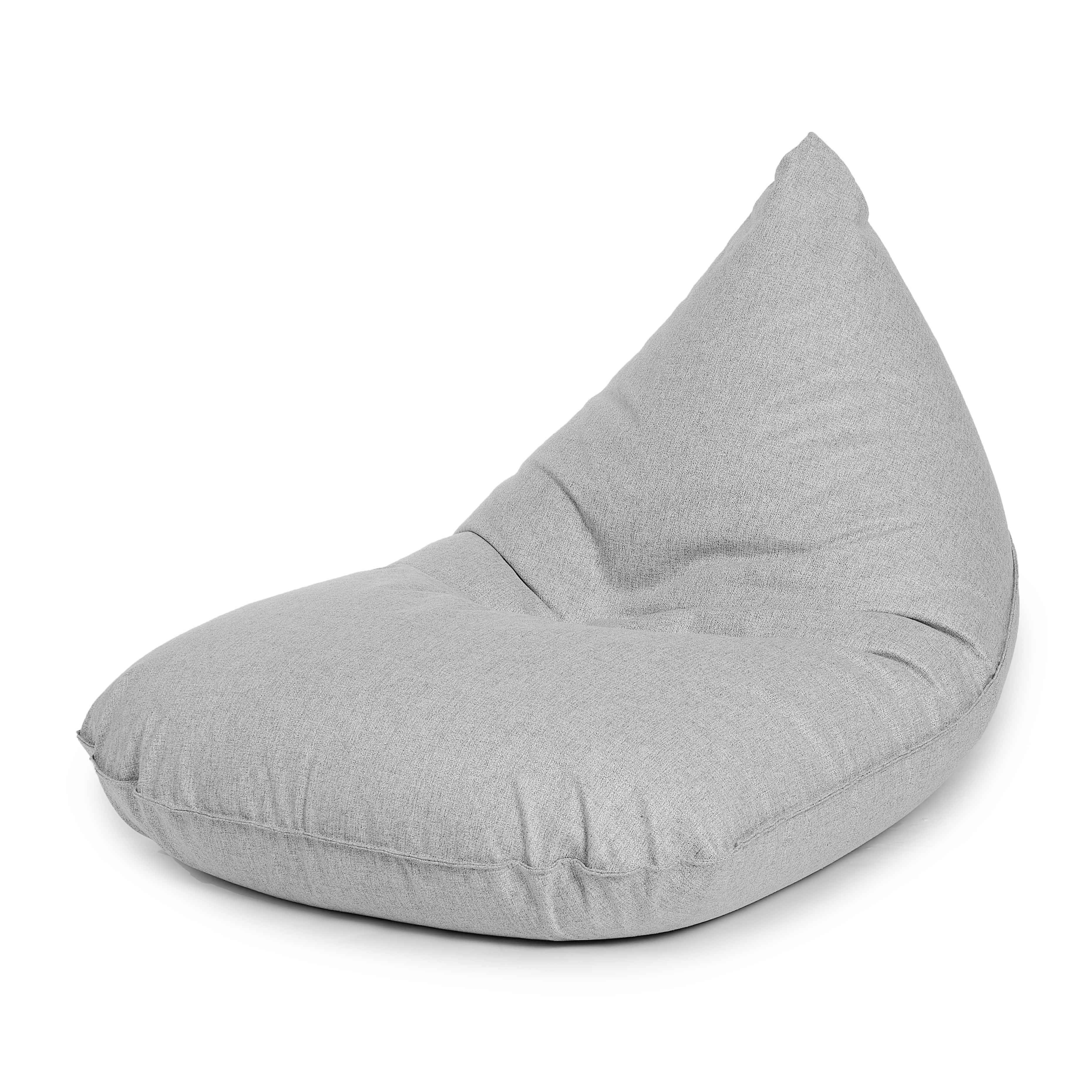 Bean Bag Lounge Adulte - Sepia