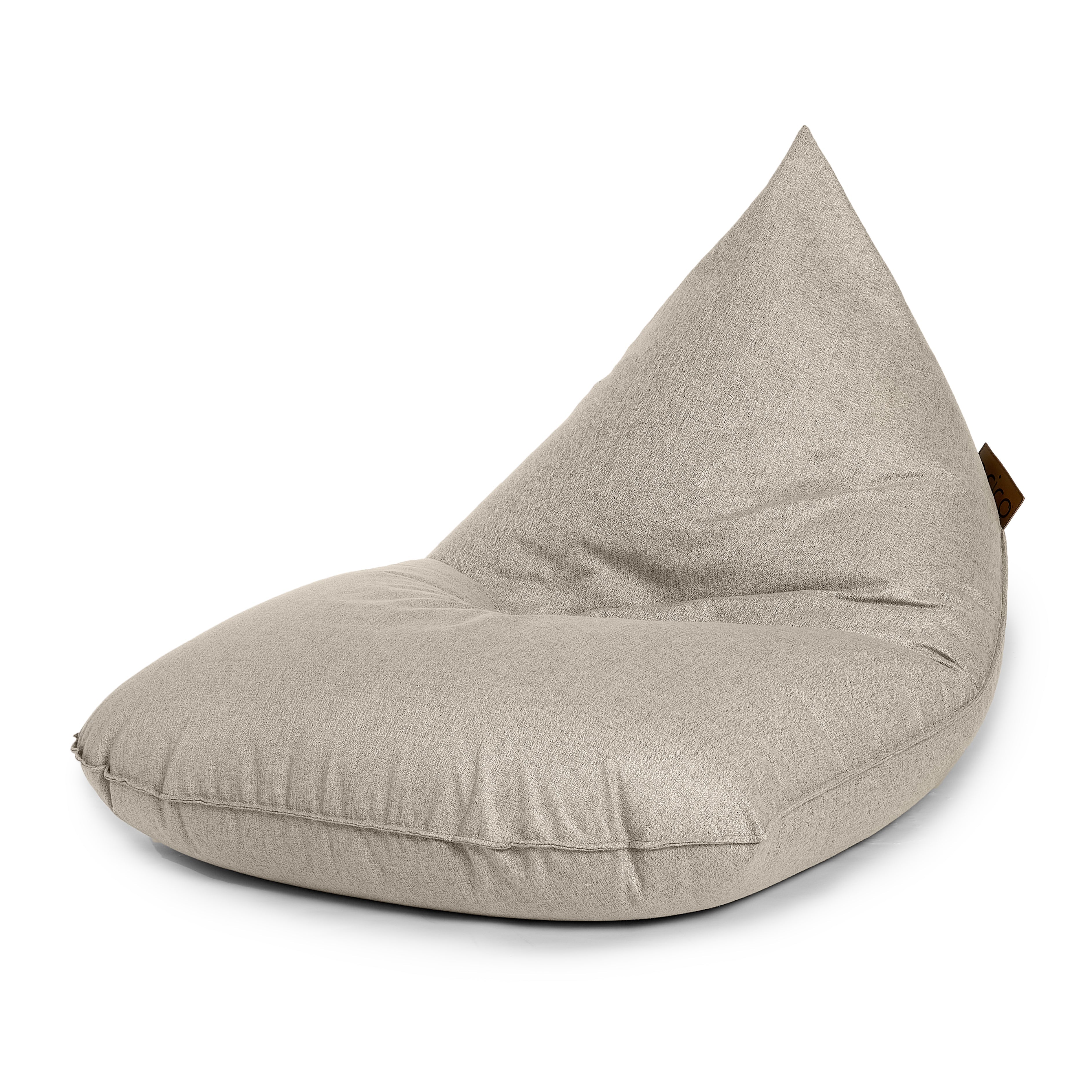 Bean Bag Lounge Adulte - Sepia