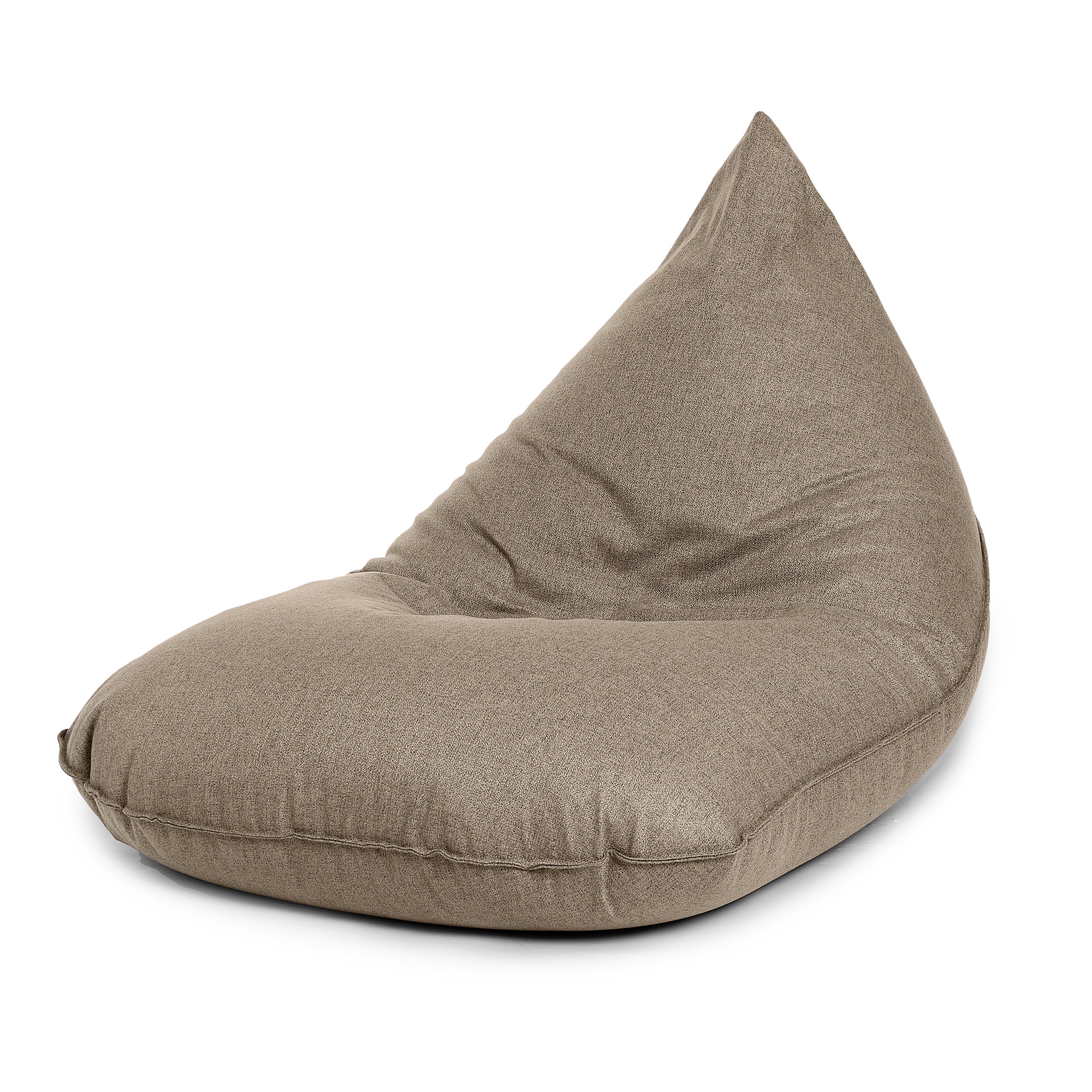 Bean Bag Lounge Adulte - Sepia