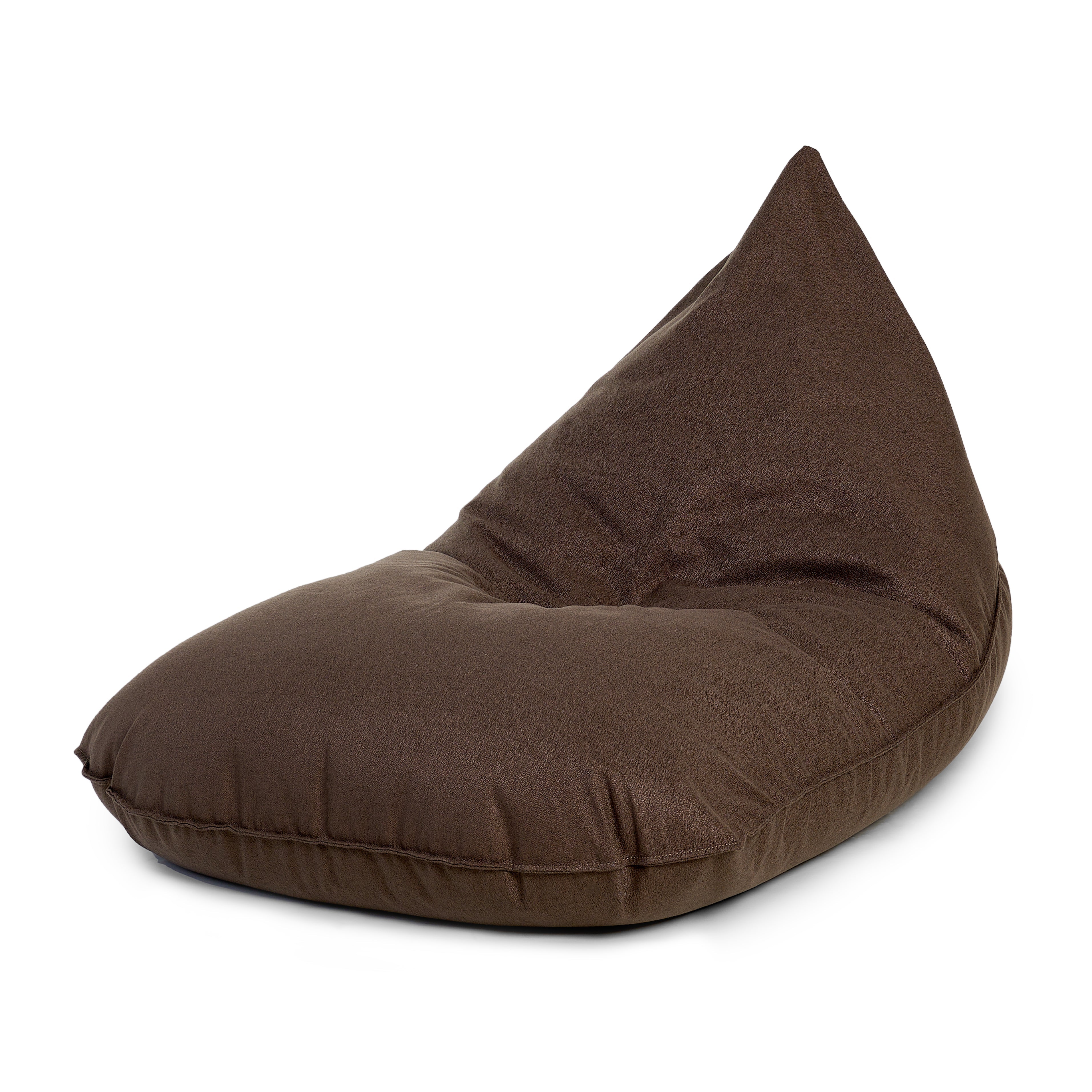 Bean Bag Lounge Adulte - Sepia