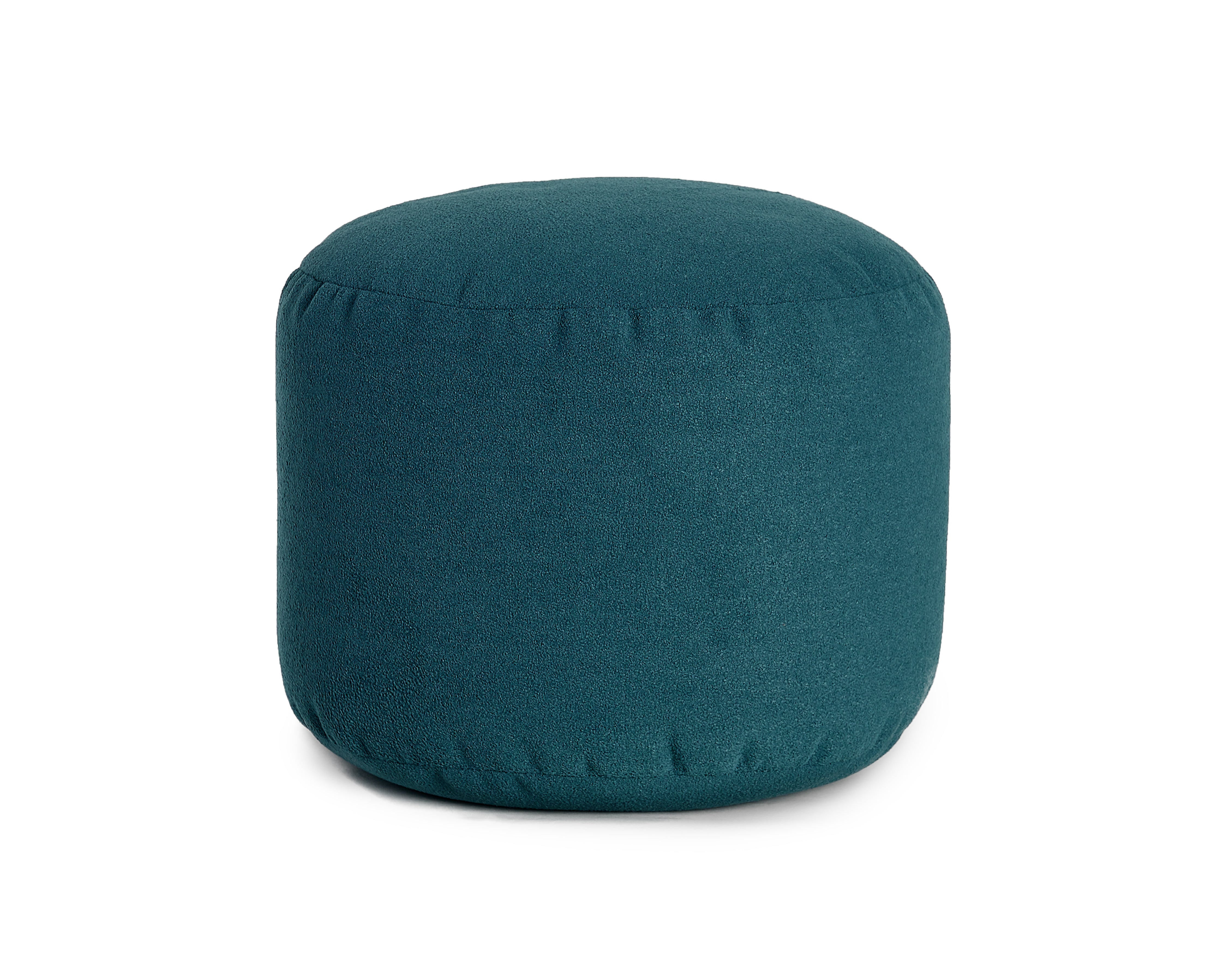 Pouf Repose-Pieds Rond - Paloma