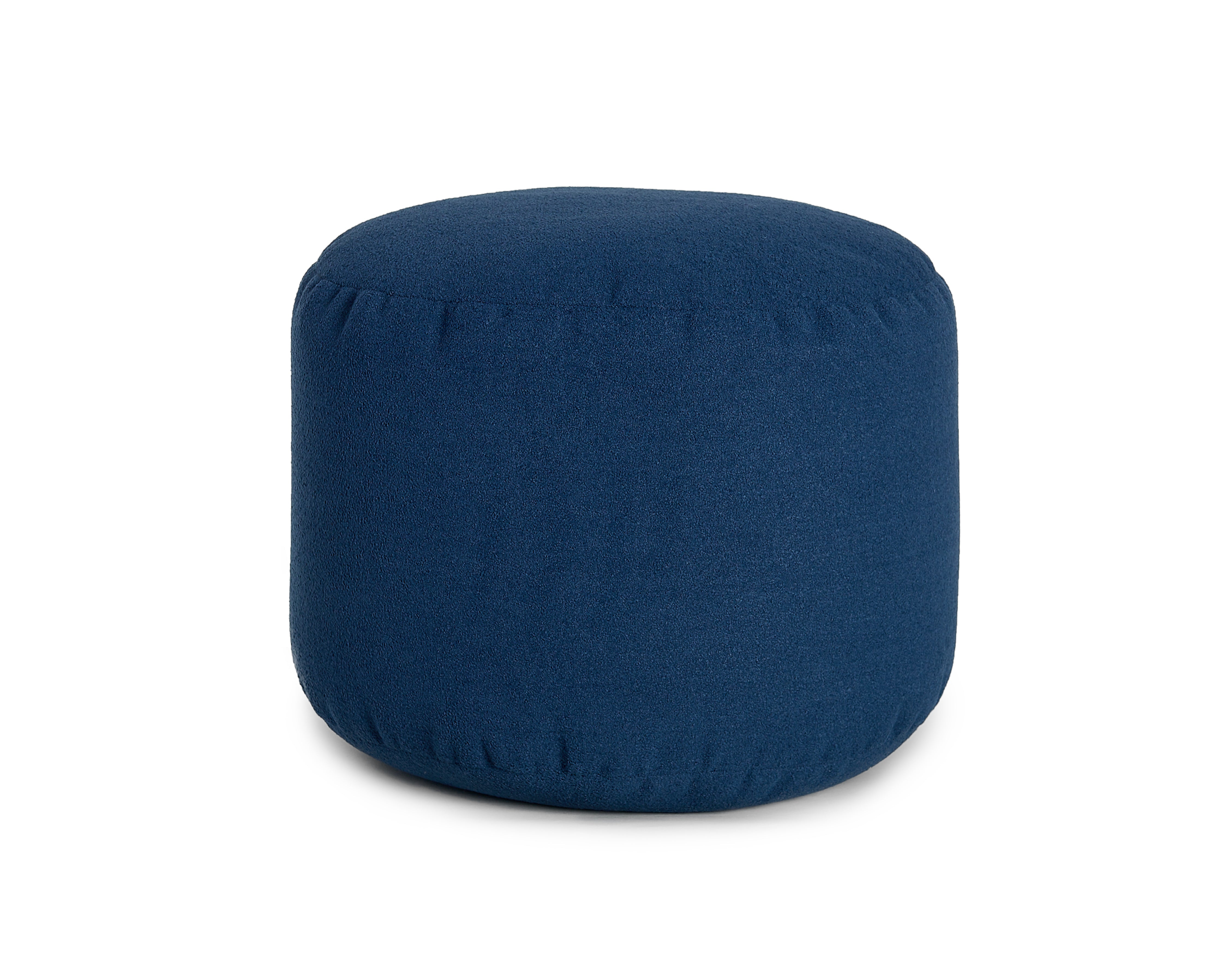 Pouf Repose-Pieds Rond - Paloma