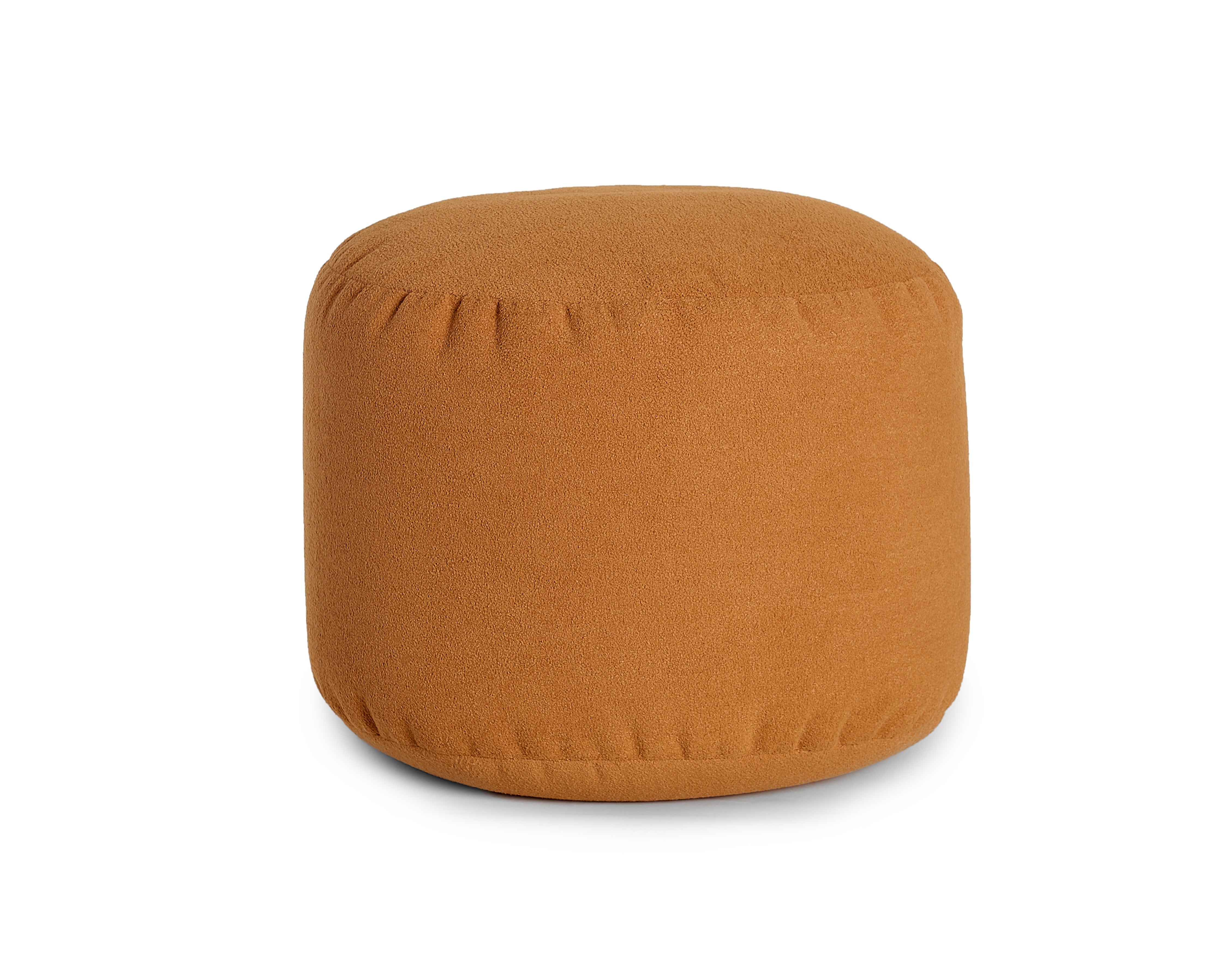 Pouf Repose-Pieds Rond - Paloma