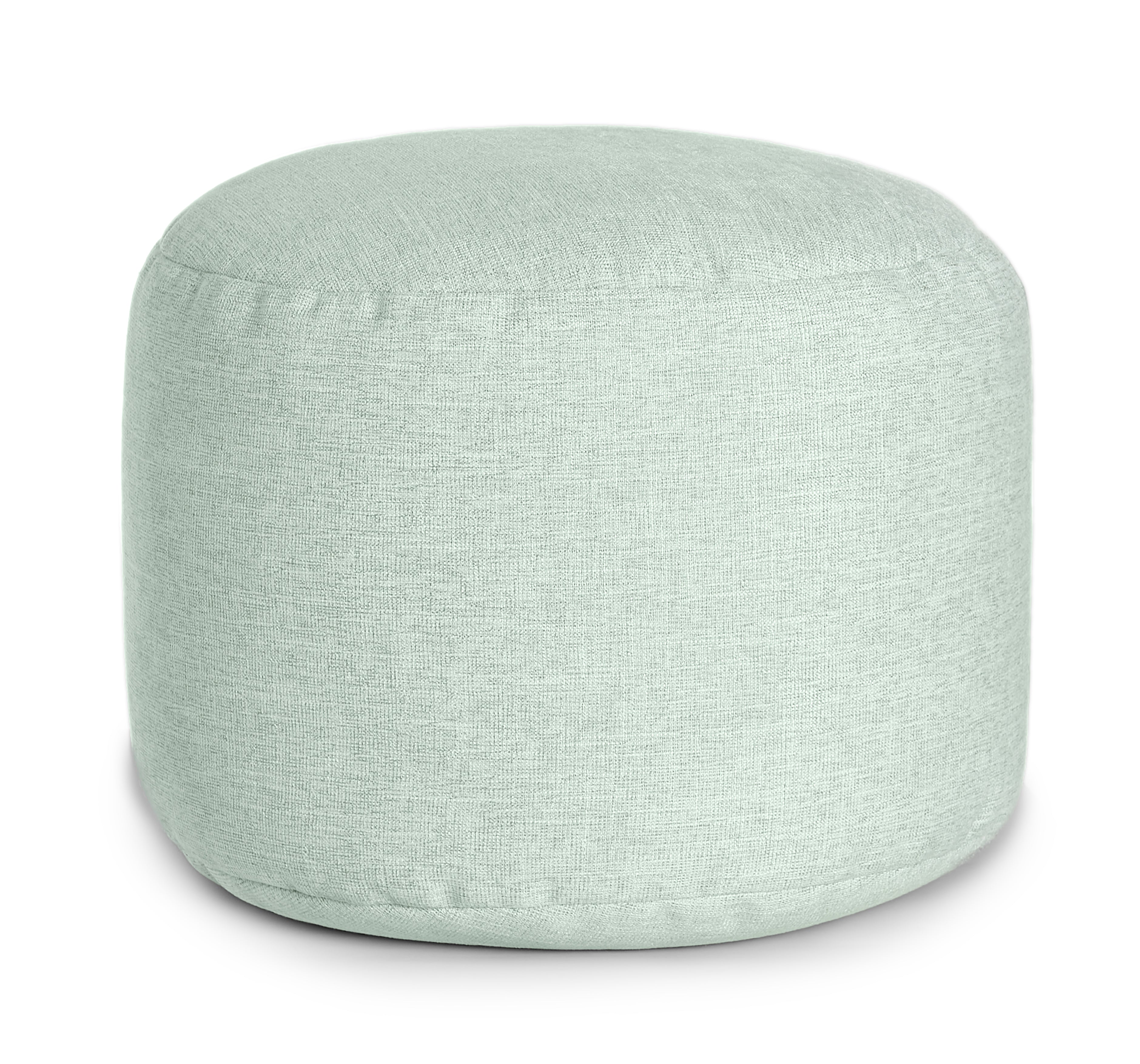 Pouf Repose-Pieds Rond - Sereny