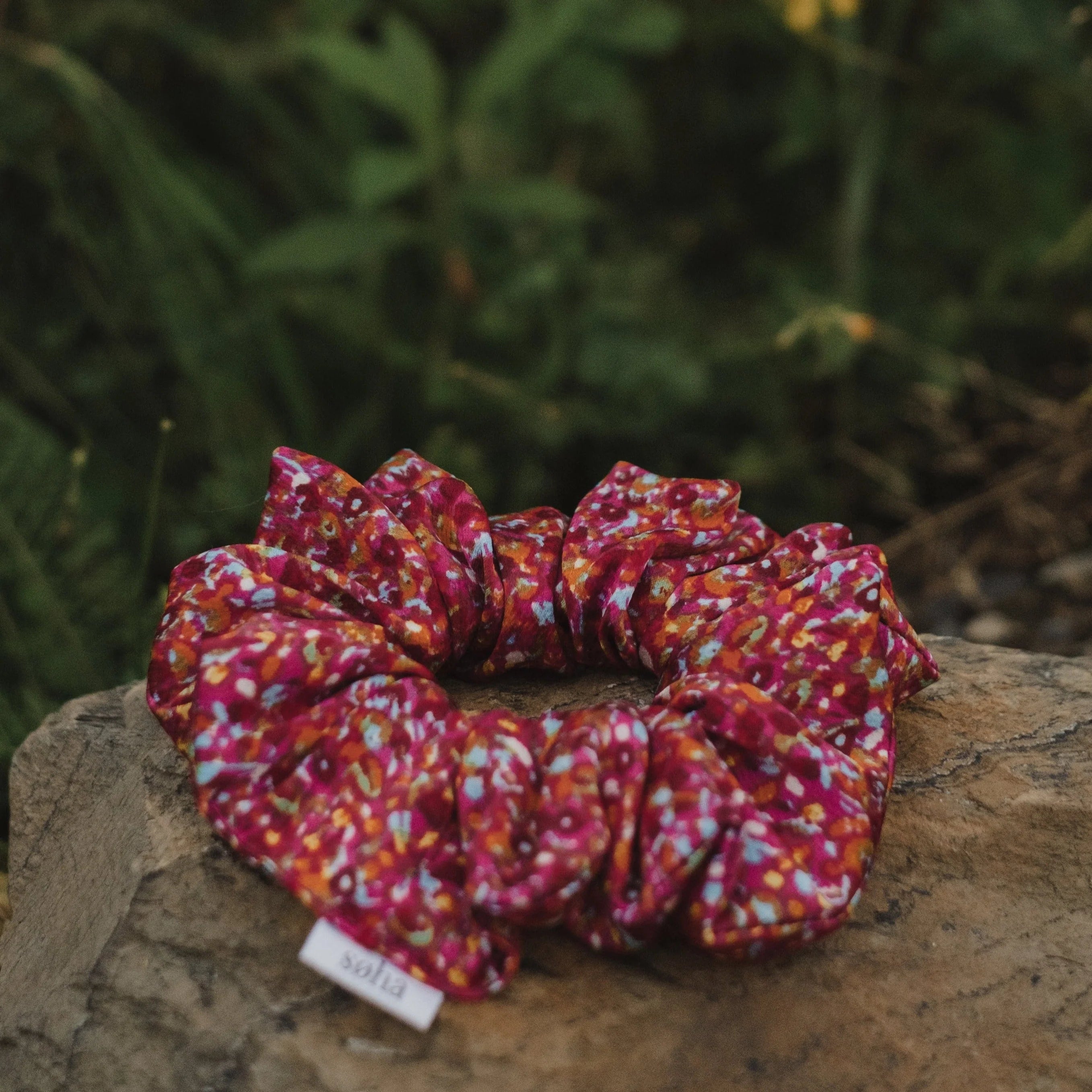 Satin scrunchie | Choose your color