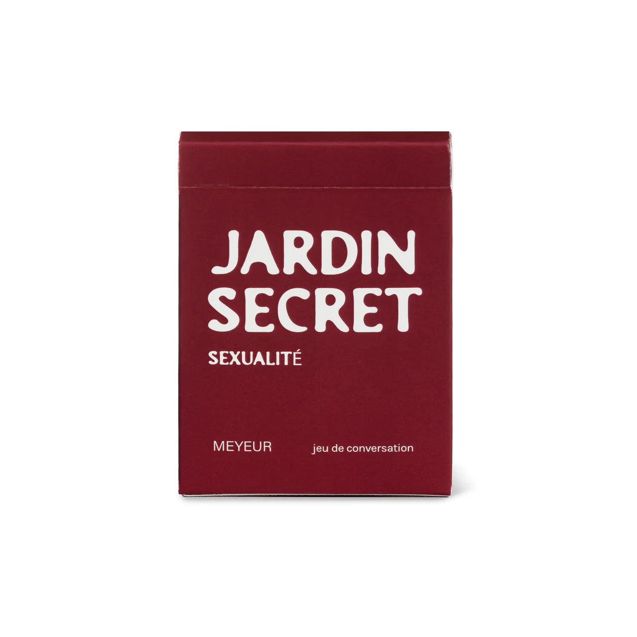 Jeu de conversation - Jardin Secret