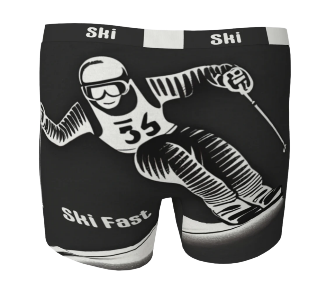 Boxer en Ski Fast doux et stylé