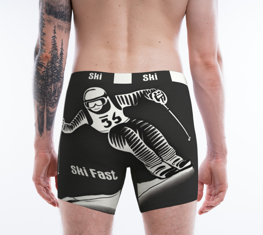 Boxer en Ski Fast doux et stylé