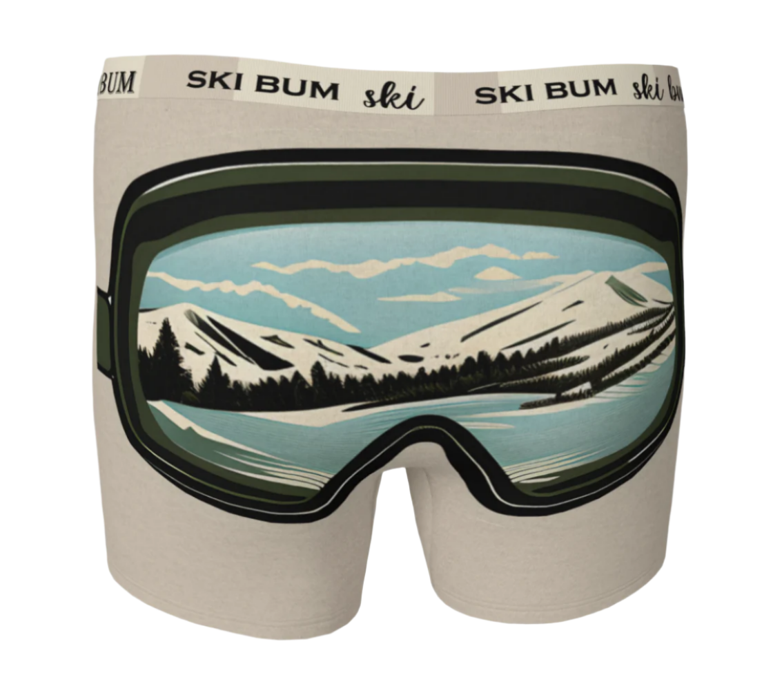 Boxers classiques Ski Bum Boxers