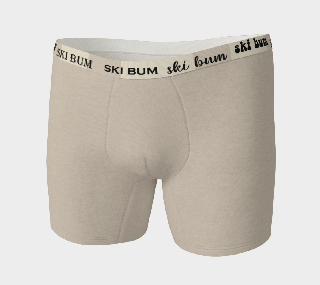 Boxers classiques Ski Bum Boxers