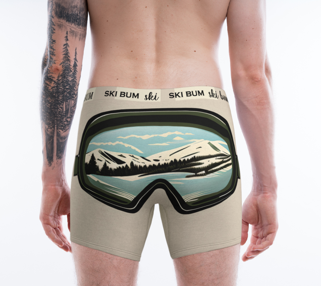 Boxers classiques Ski Bum Boxers