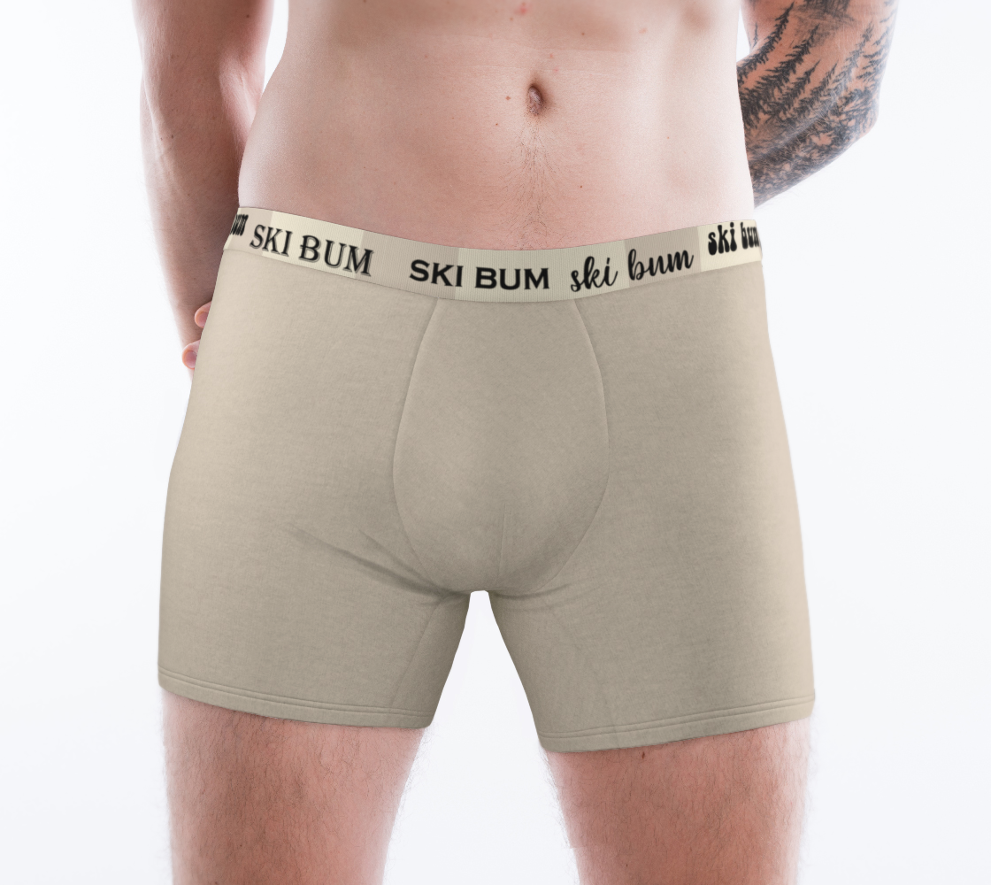 Boxers classiques Ski Bum Boxers